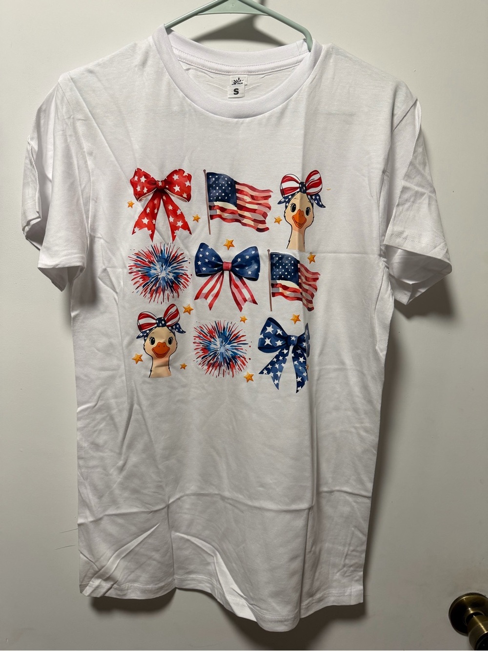 Patriotic Goose T-Shirt